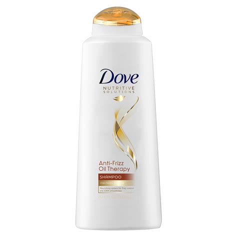 Dove Nutritive Solutions Anti Frizz Oil Therapy Shampoo 204 Oz