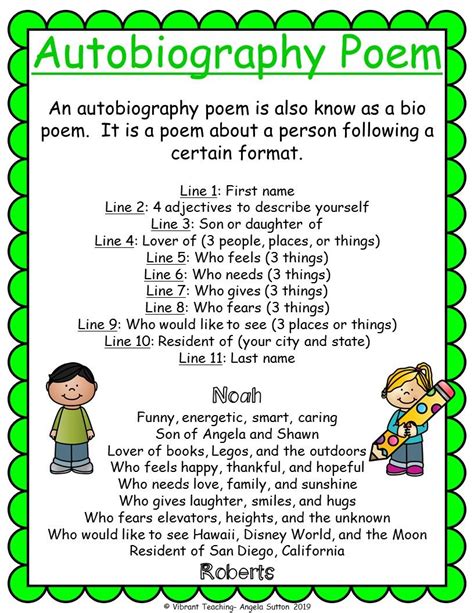 Types Of Poems For Kids Vibrant Teaching Poetry Ideas Poetry For