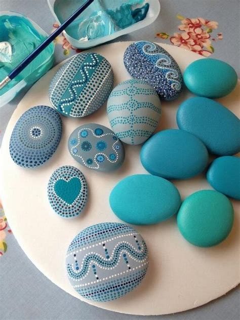 The Best Painted Stones Ideas That Will Raise Up Your Creativity