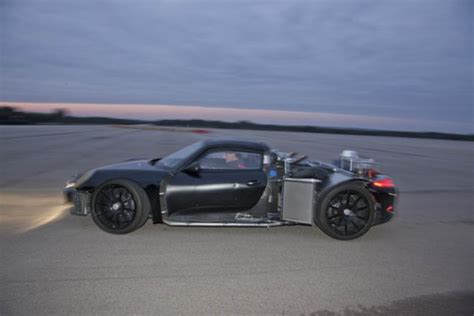 Porsche 918 Spyder Prototype Undergoing Testing At Nardo Performancedrive