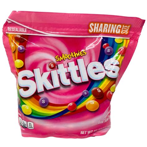 Skittles Smoothies Sharing Size 156oz Candy Funhouse