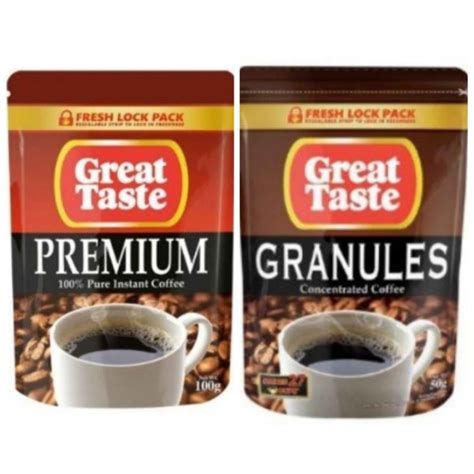 Great Taste Premium And Granules Shopee Philippines