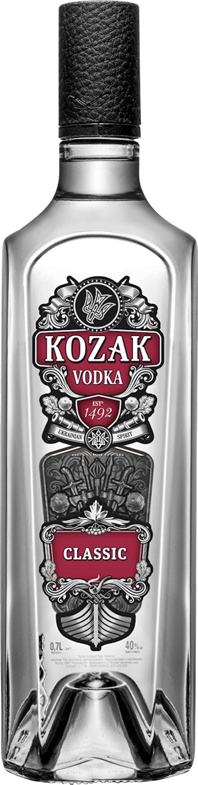 Kozak Classic Vodka Systembolaget