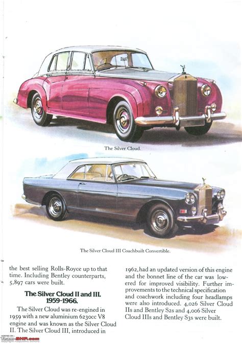 Rolls Royce And Bentley Brochures Advertisementsmemorabilia And The