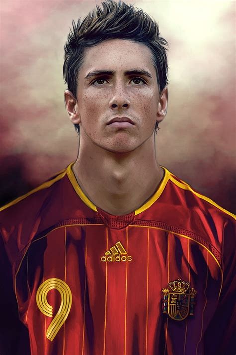 He also went for simpler haircuts during his career like this straightforward boyish haircut which makes him look like he was in high school. Torres - Fernando Torres Fan Art (15004603) - Fanpop ...
