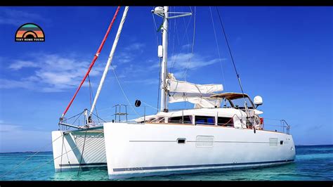 Living On A Self Sufficient Catamaran Retiring While Exploring The World YouTube