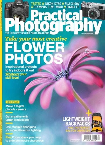 Practical Photography Magazine Spring 2020 Back Issue