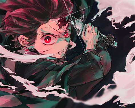 Update More Than Demon Tanjiro Wallpaper Latest In Cdgdbentre