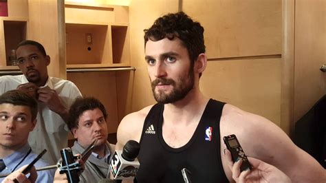 Nba Playoffs Cleveland Cavs F Kevin Love Post Game Interview Youtube