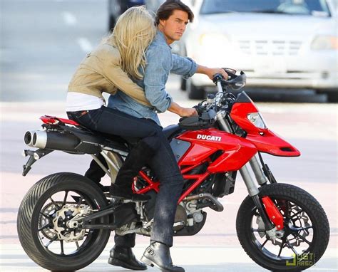 Tom Cruise S Knight And Day Ducati Spied