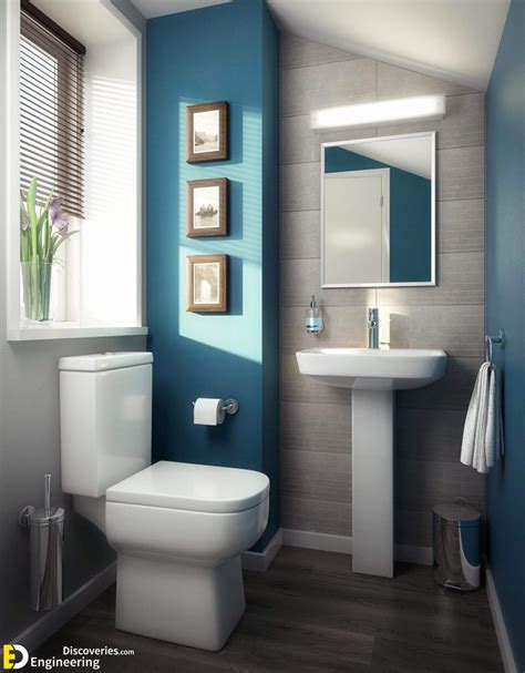 30 Beautiful Small Toilet Design Ideas For Small Space In Your Home