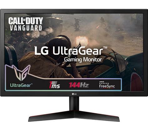 Buy Lg Ultragear 24gl600f Full Hd 236 Lcd Gaming Monitor Black
