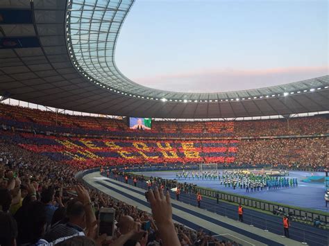 Olympiastadion | Champions league final, Uefa champions league, Champions league