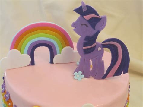 Twilight Sparkle Birthday Cake