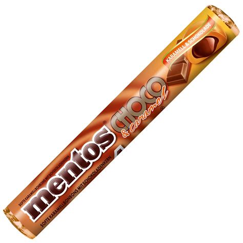 Mentos Choco And Caramel 3x38g Online Kaufen Im World Of Sweets Shop