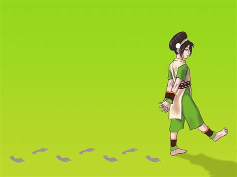 Avatar The Legend Of Aang Toph Digital Wallpaper Avatar Anime Avatar The Last Airbender Hd