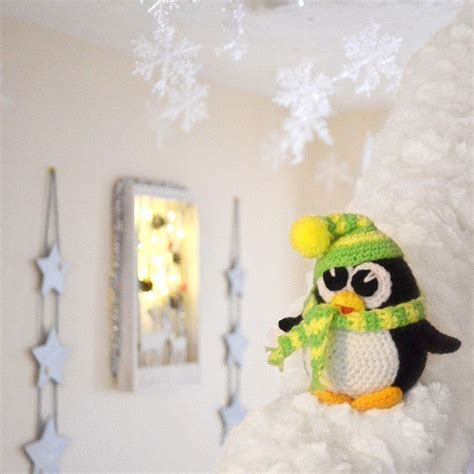 Little Penguins Sliding Down The Banister A Great Idea To Add A Touch