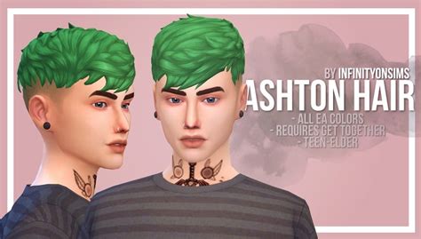 Sims 4 Green Hair Cc Youll Love — Snootysims