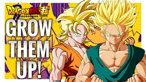 Why Goten And Trunks Should Be Older For Dragon Ball Super 2 Youtube