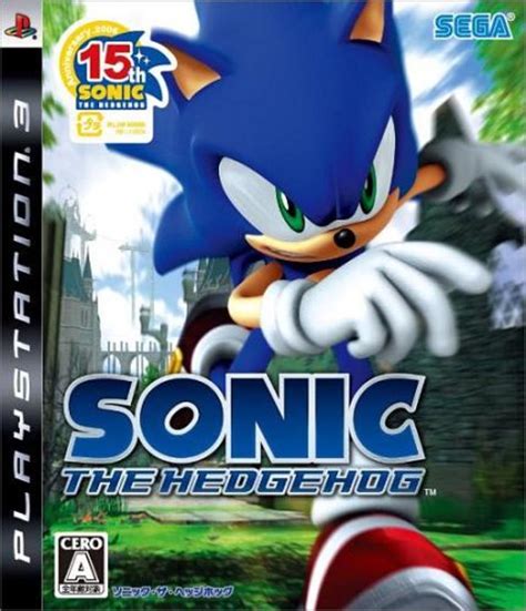 Ps3 Sonic The Hedgehog Japan Import Sony Japanese Game