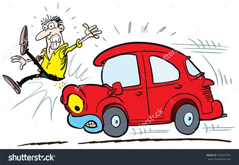 Clipart Of People Getting Hit By Car 20 Free Cliparts Download Images