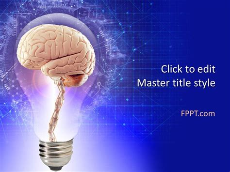 Free Brain Powerpoint Templates