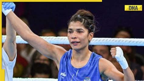 Cwg 2022 Who Is Nikhat Zareen Indias Star Boxer Who Clinched Gold In