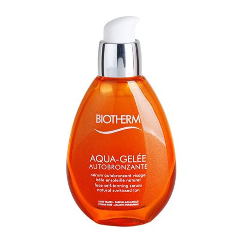 Biotherm Aqua Gelée Autobronzante Sérum Auto Bronzant Visage Notinobe