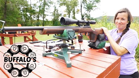 Cz 457 Varmint Mtr 22lr ~ Bolt Action Target Rifle Youtube