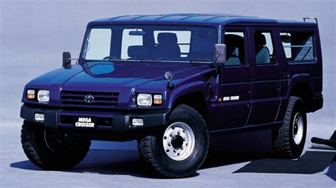 Japan Wanted Its Own Hummer So Toyota Built The Mega Cruiser