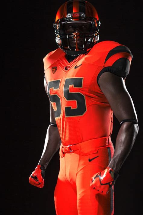 Oregon State Will Wear This All Orange Uniform Combo Vs Usc Bleacher