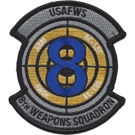 Usaf Squadron Patches Us Air Force Squadron Patches