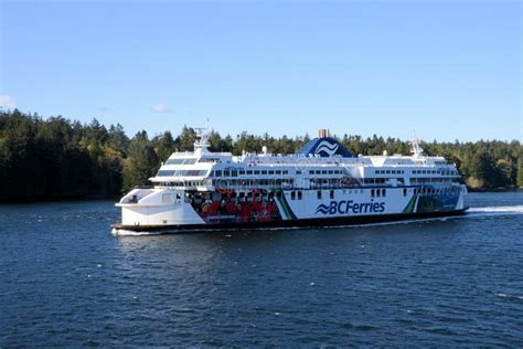 Vancouver To Victoria Ferry Bc Canada Editorial Stock Photo Image Of