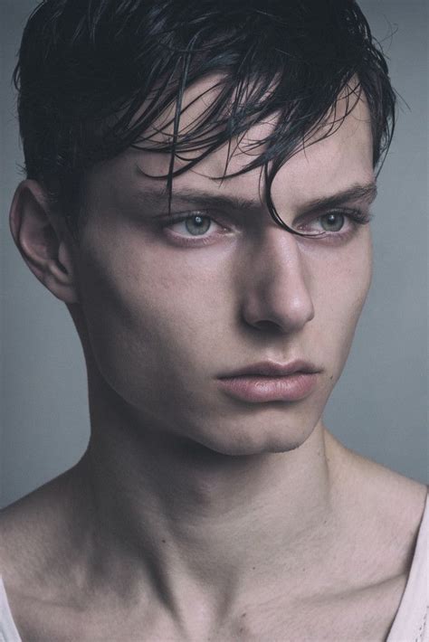 Joris Mortet Ph Strange Foreign Beauty Male Model Face Mens