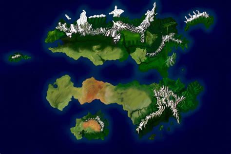 World Map Without Borders By Desuran On Deviantart
