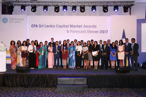 Cfa Sri Lanka Capital Market Awards Recognize The Best In The