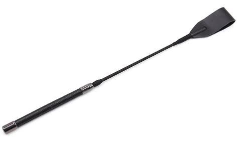 Amazon Com Real Riding Crop English Whip With Genuine Leather Top