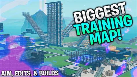 Along with being excellent at building, being able to hit those important shots gives you a major edge in fights. The BIGGEST Training Map! Aim, Edits, and Builds (Fortnite ...