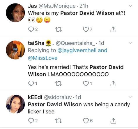 Amazing Stories Around The World Married Pastor David Wilson Spotted