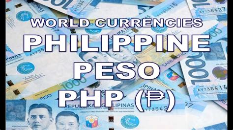 PHP Philippine Peso - YouTube