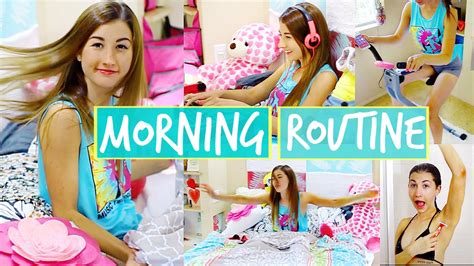 morning routine summer 2014 ☼ youtube