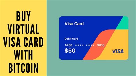 Also, they're easy to lock right at n26, every bank card is 3ds enabled—whether virtual or physical. Virtual visa card with Bitcoin | Virtual Visa Gift card | VCC with Bitcoin