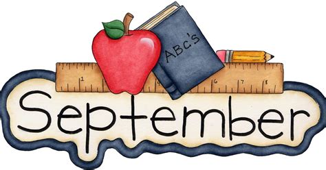 A Teachers Touch September Smartboard Calendar
