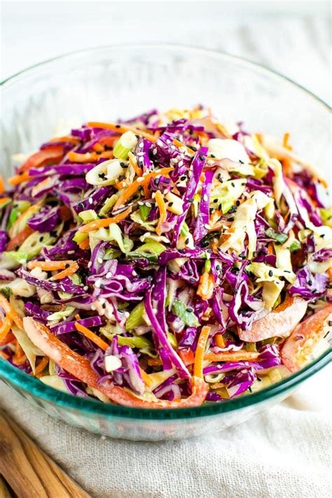 Check spelling or type a new query. Easy Crunchy Asian Slaw | Eating Bird Food