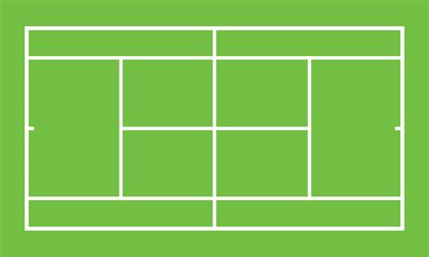 Tennis Court Areas Diagram Quizlet