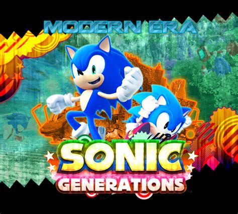 Sonic Generations Ost Modern Era Cd By Aramayo93 On Deviantart