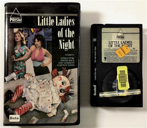 1977 betamax movie little ladies of the night teenage street sex prost vintage menu mania