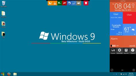 New Windows 9 Concept Envisions A Revised Desktop For Pc Users