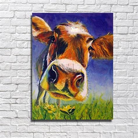 20 Best Cow Canvas Wall Art
