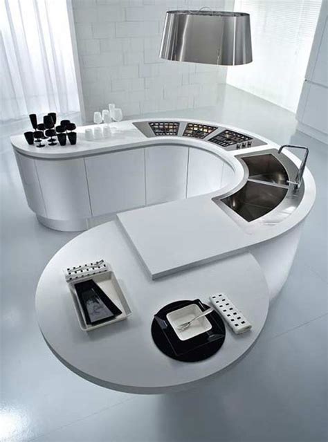 Futuristic Kitchen Design Futuristic Kitchen Design That Is A